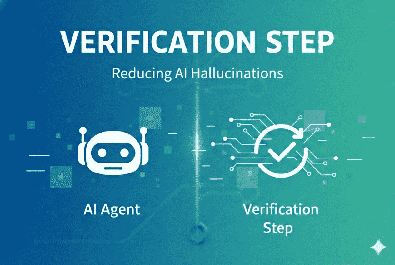 Why Agentic Chats Need a Verification Step