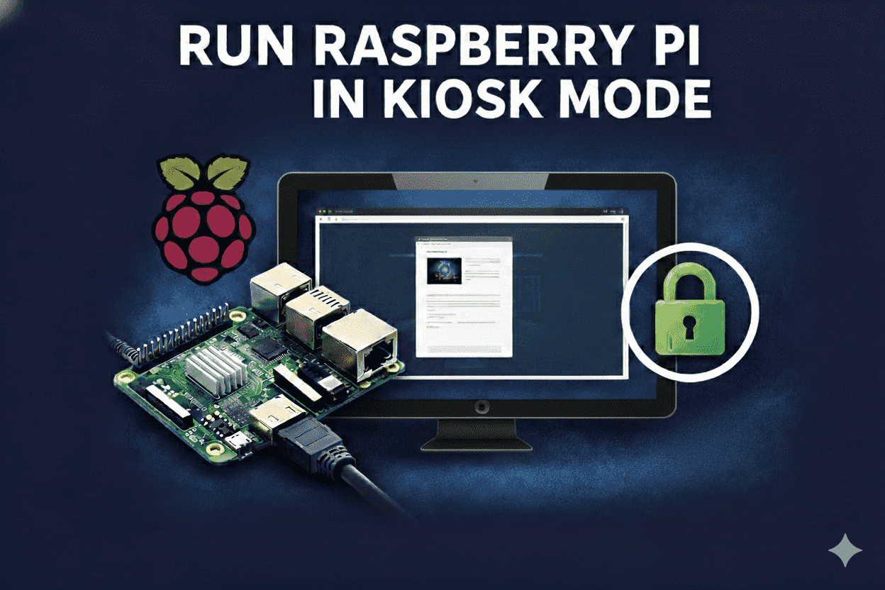 Turning a Raspberry Pi Into a Full-Screen Home Assistant Dashboard