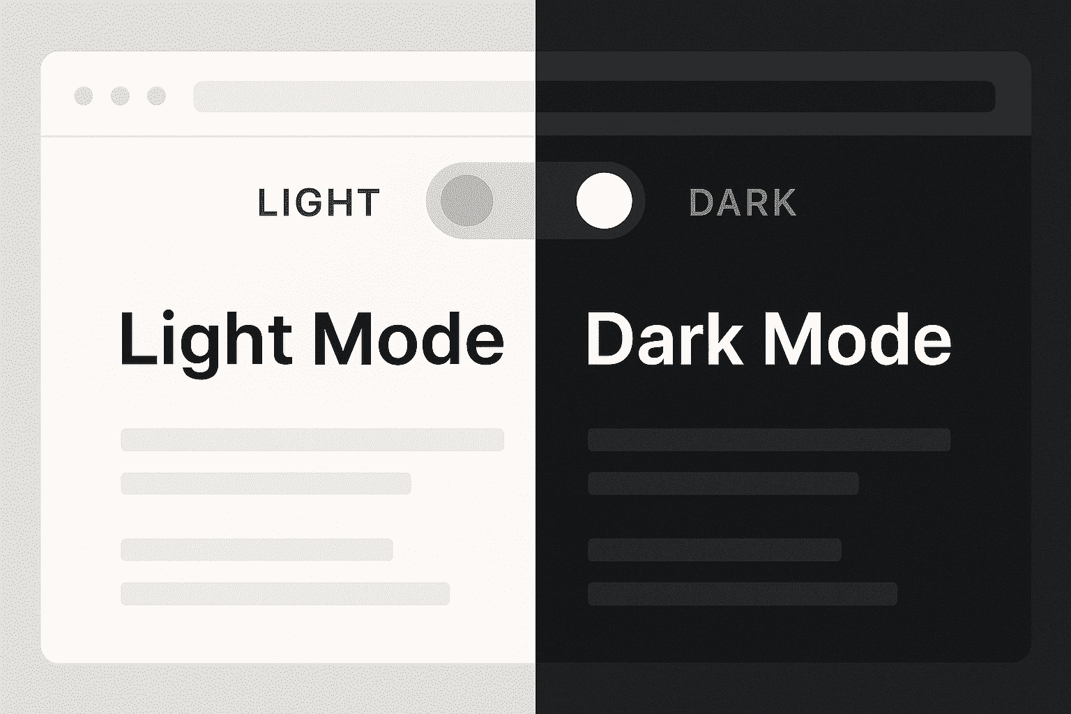 Embracing Native Dark Mode with the CSS color-scheme Property