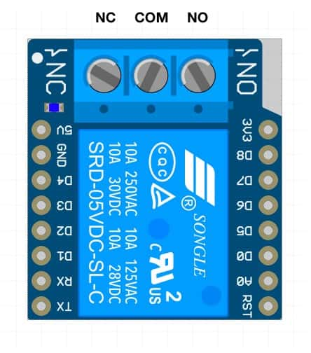 Relay Diagram