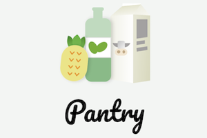 Screenshot of Pantry Progressive Web App
